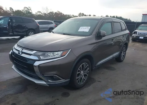 2016 Mitsubishi Outlander Se/Sel из США, поврежденный, VIN JA4AD3A34GZ048779
